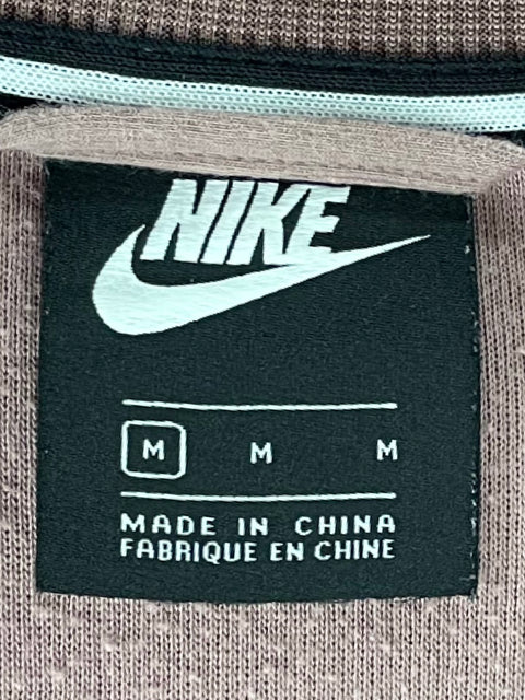 Jacket Nike Crop Marron-Talla M