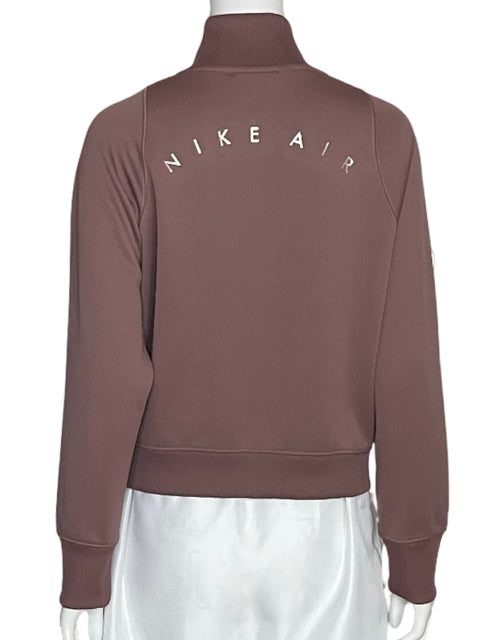 Jacket Nike Crop Marron-Talla M