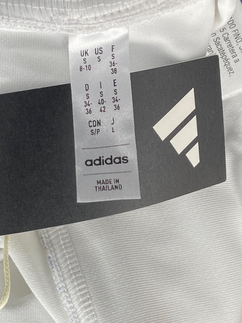 Faldashort Adidas Puntos Blanco-Talla S