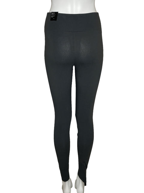 Pantalón Adidas Leggins Gris-Talla S