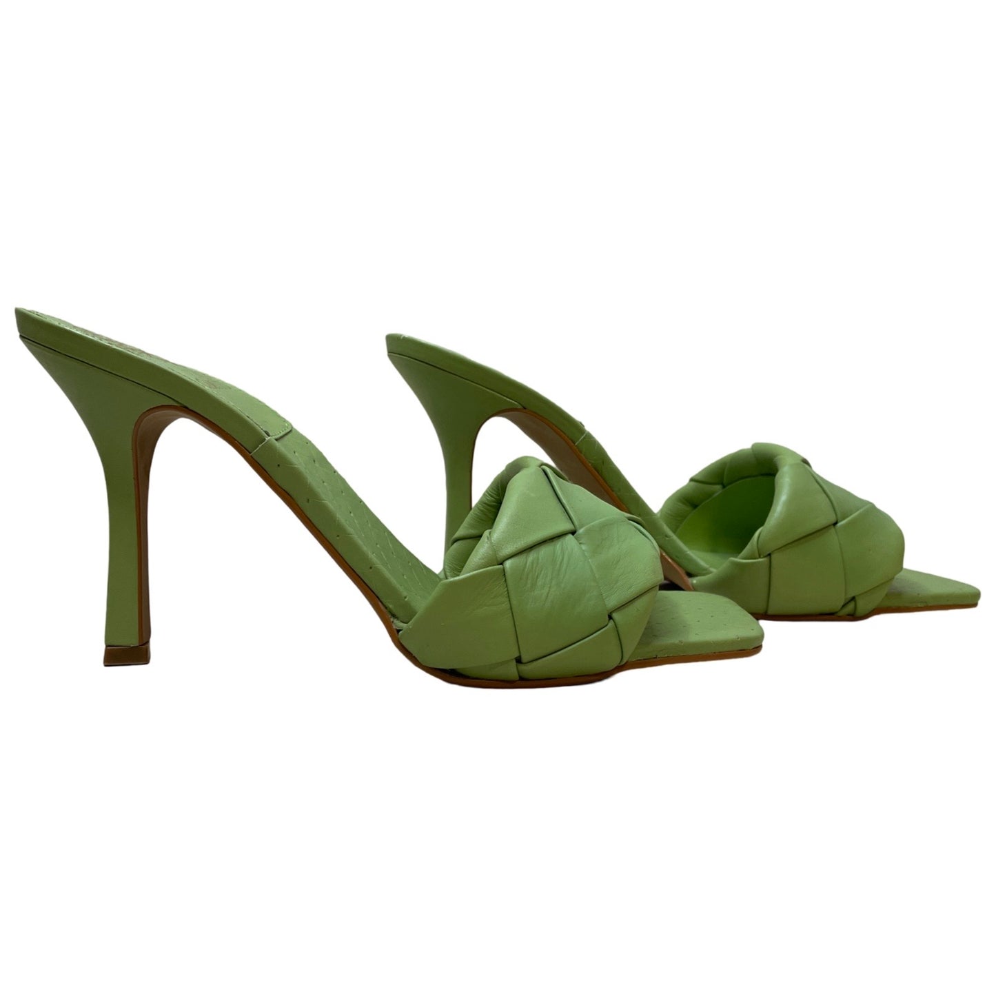 Calzado Vince Camuto Tacón Verde - Talla 10