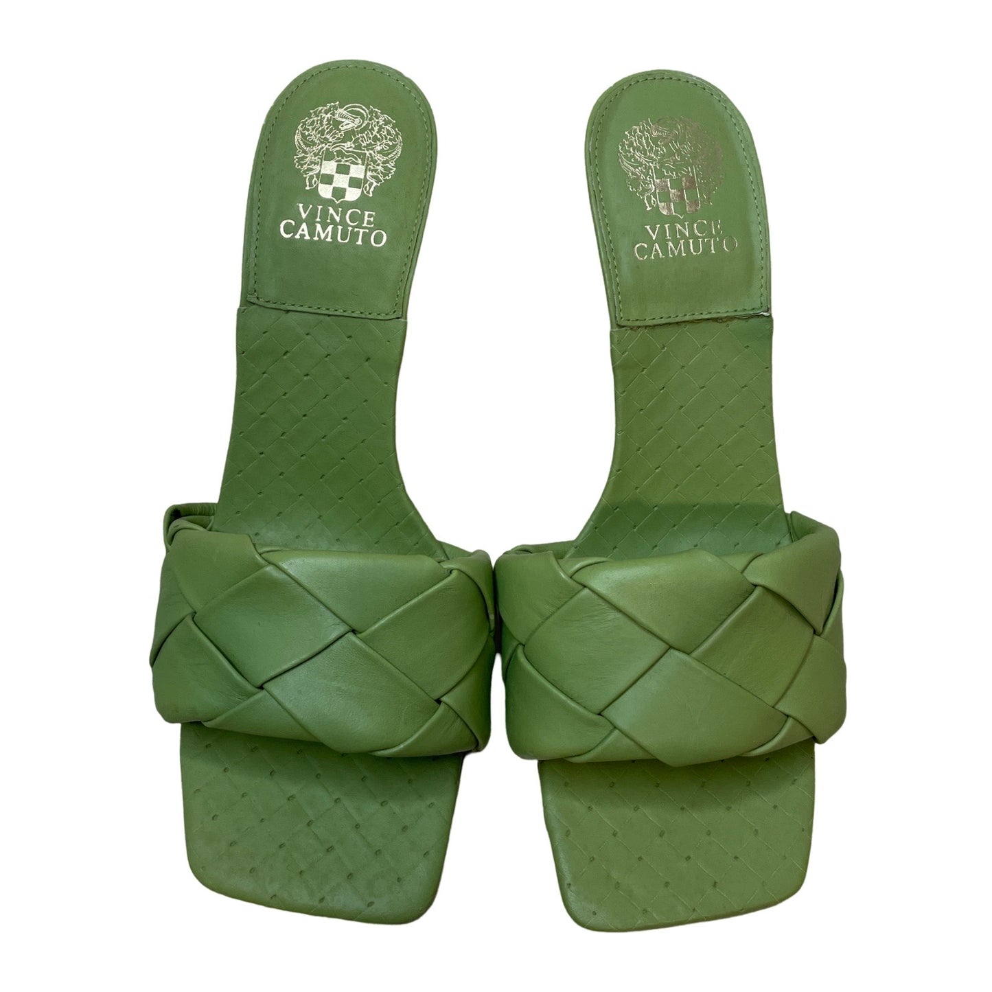 Calzado Vince Camuto Tacón Verde - Talla 10