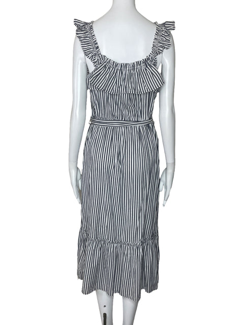 Vestido Michael Kors Basic Raya Blanco-Talla M