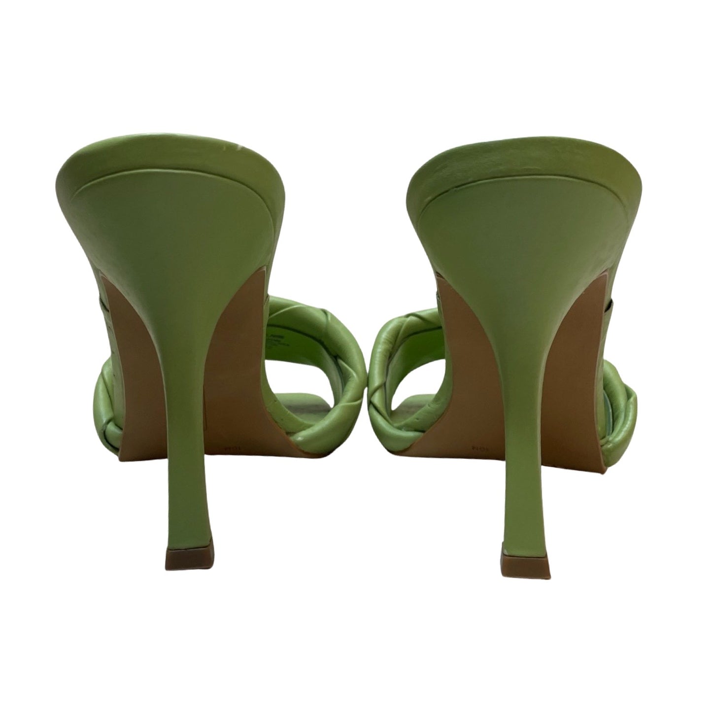 Calzado Vince Camuto Tacón Verde - Talla 10
