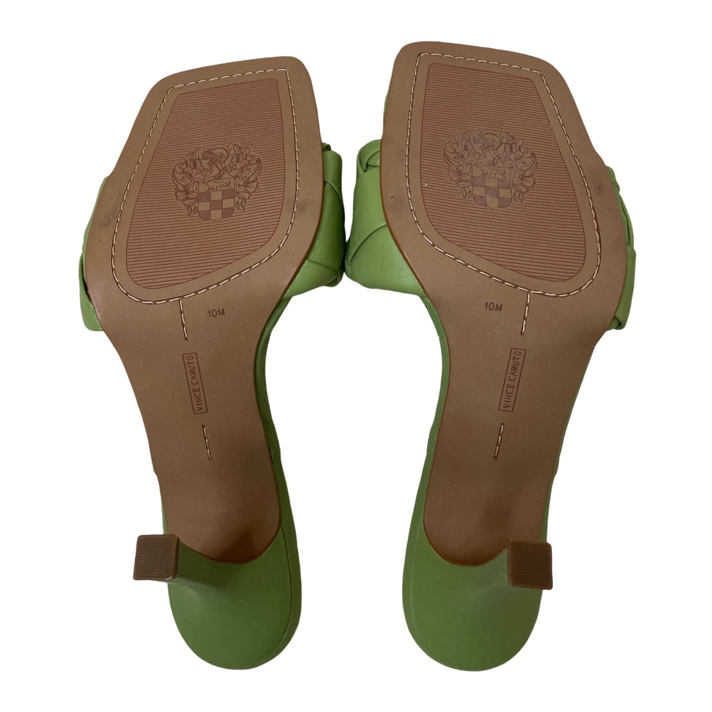 Calzado Vince Camuto Tacón Verde - Talla 10