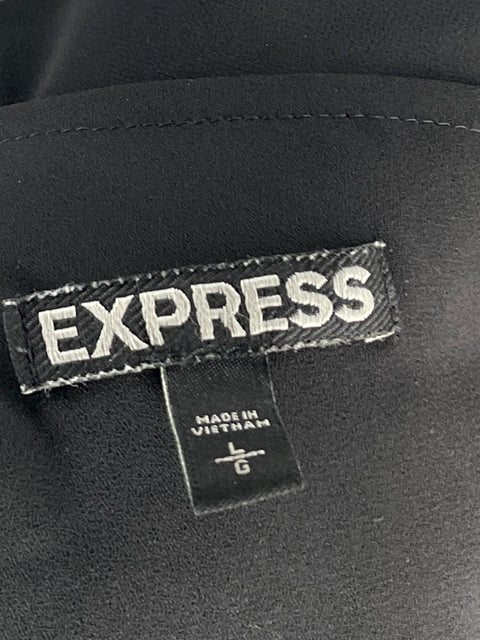 Blusa Express Off Shoulder Negro-Talla L