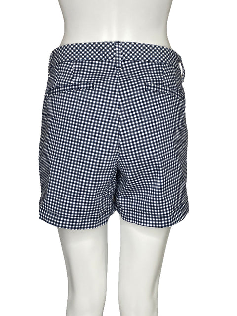 Short Tommy Hilfiger Cuadros Blanco-Talla 12