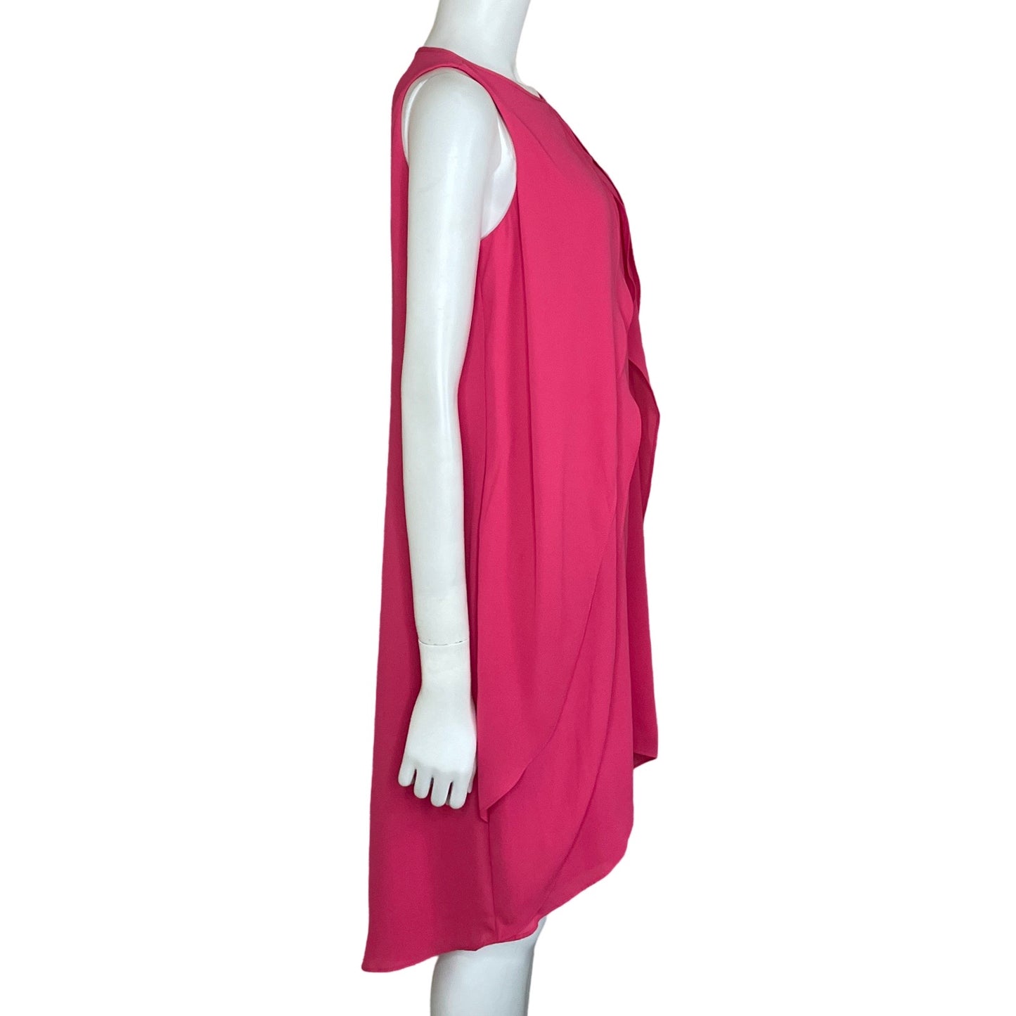 Vestido Chico's Sin Mangas Vuelos Rosado-Talla P