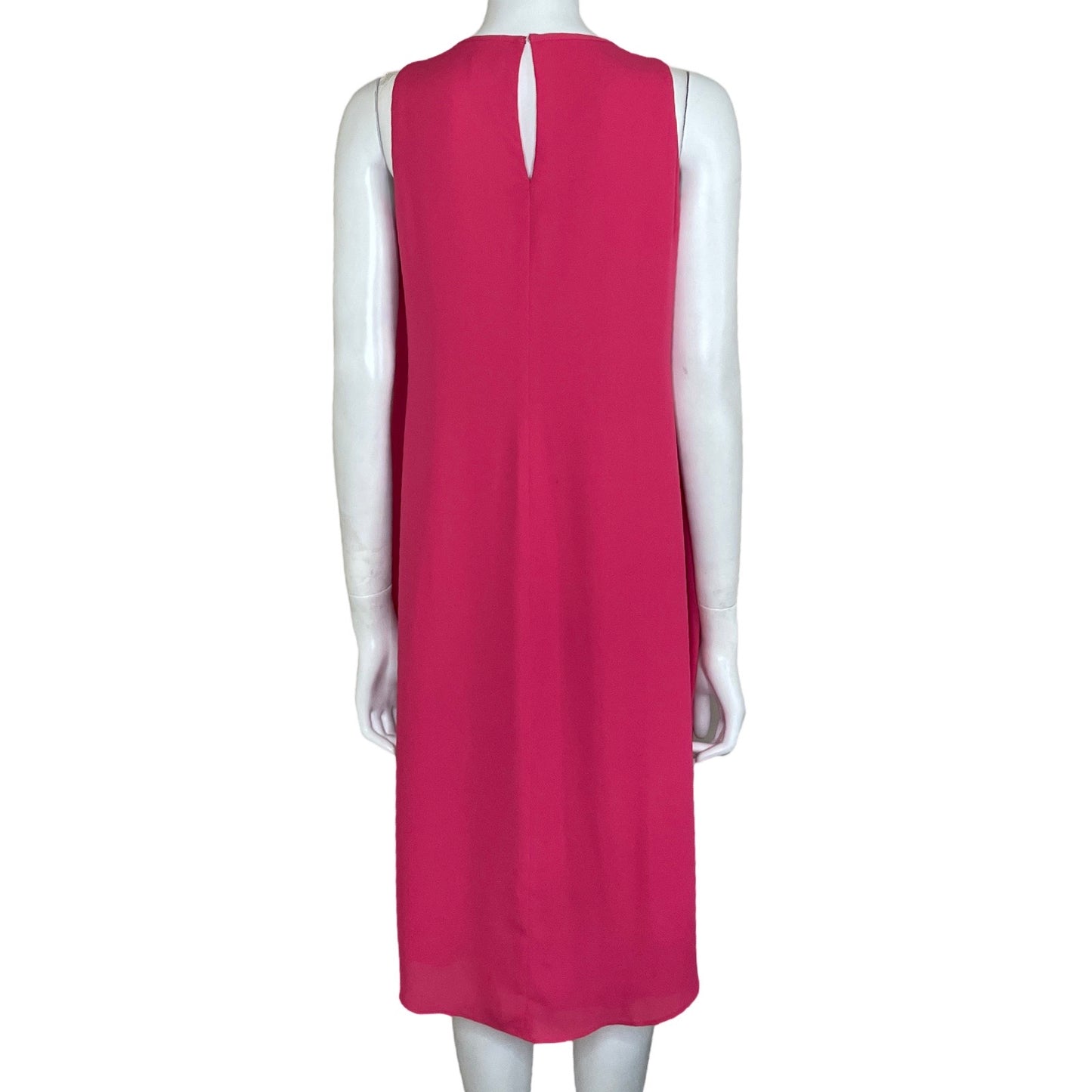 Vestido Chico's Sin Mangas Vuelos Rosado-Talla P