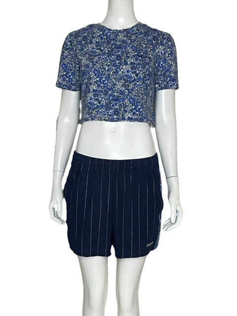 Set Adidas Original Liberty London Tonal Cali
Floral Azul-Talla L