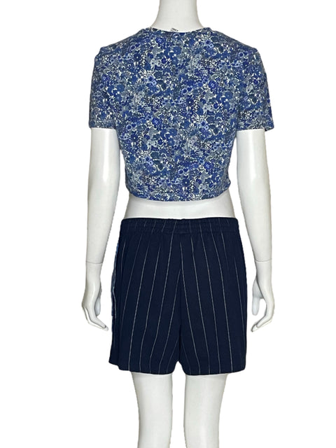 Set Adidas Original Liberty London Tonal Cali
Floral Azul-Talla L