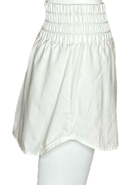 FaldaShort Nike Blanco-Talla M