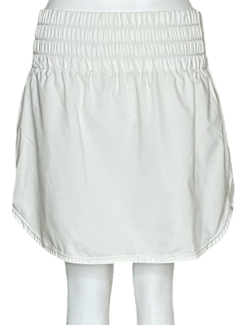 FaldaShort Nike Blanco-Talla M