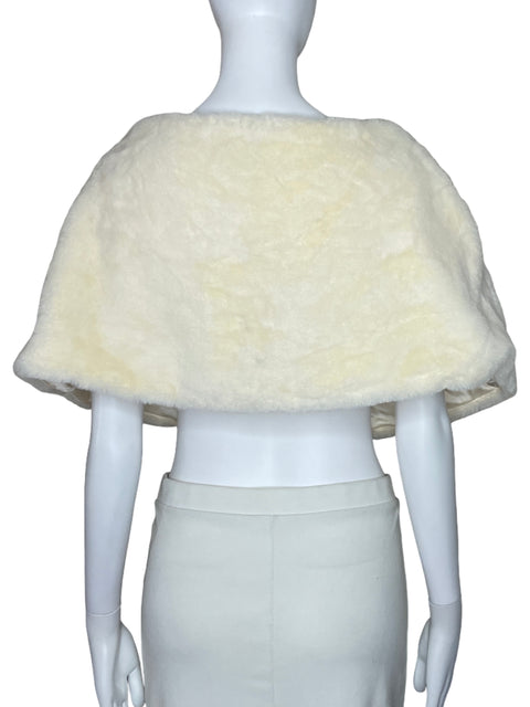 Bolero MSK Cruzado Blanco-Talla L