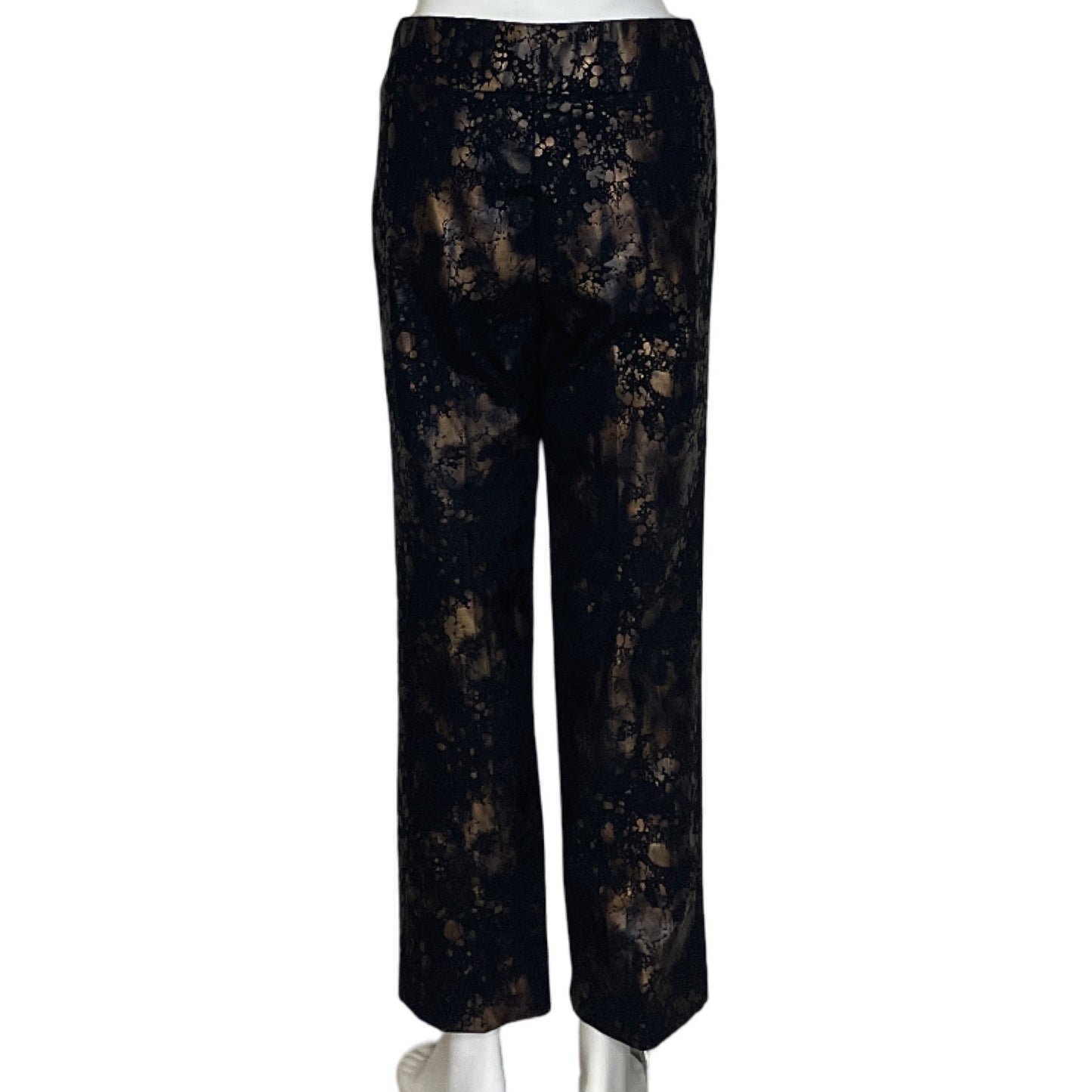 Pantalon Lena Gabrielle Eatampado
Metalizado Cobre-Talla 12