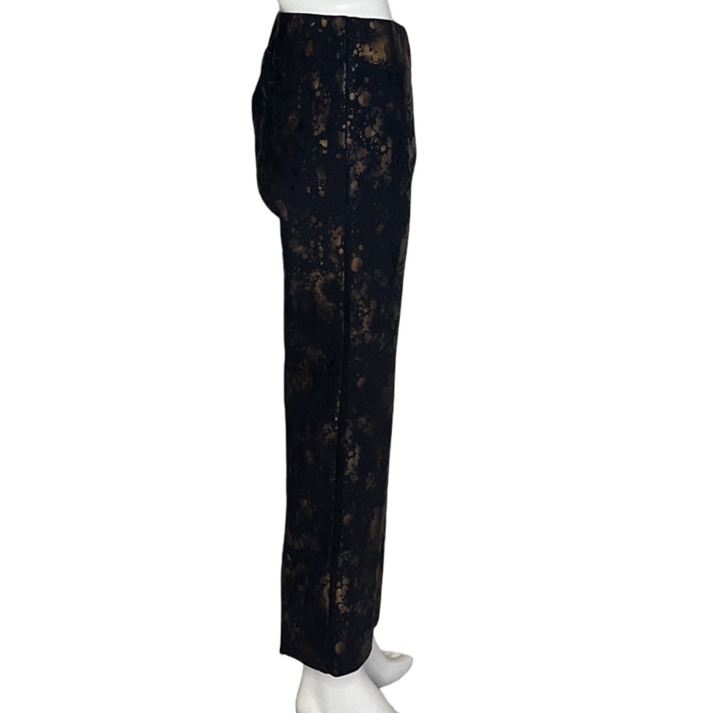 Pantalon Lena Gabrielle Eatampado
Metalizado Cobre-Talla 12