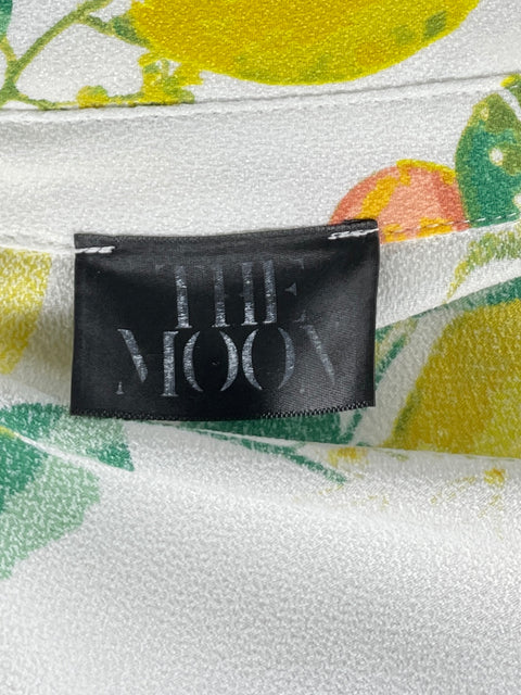 Camisa The Moon Limones Blanco-Talla U