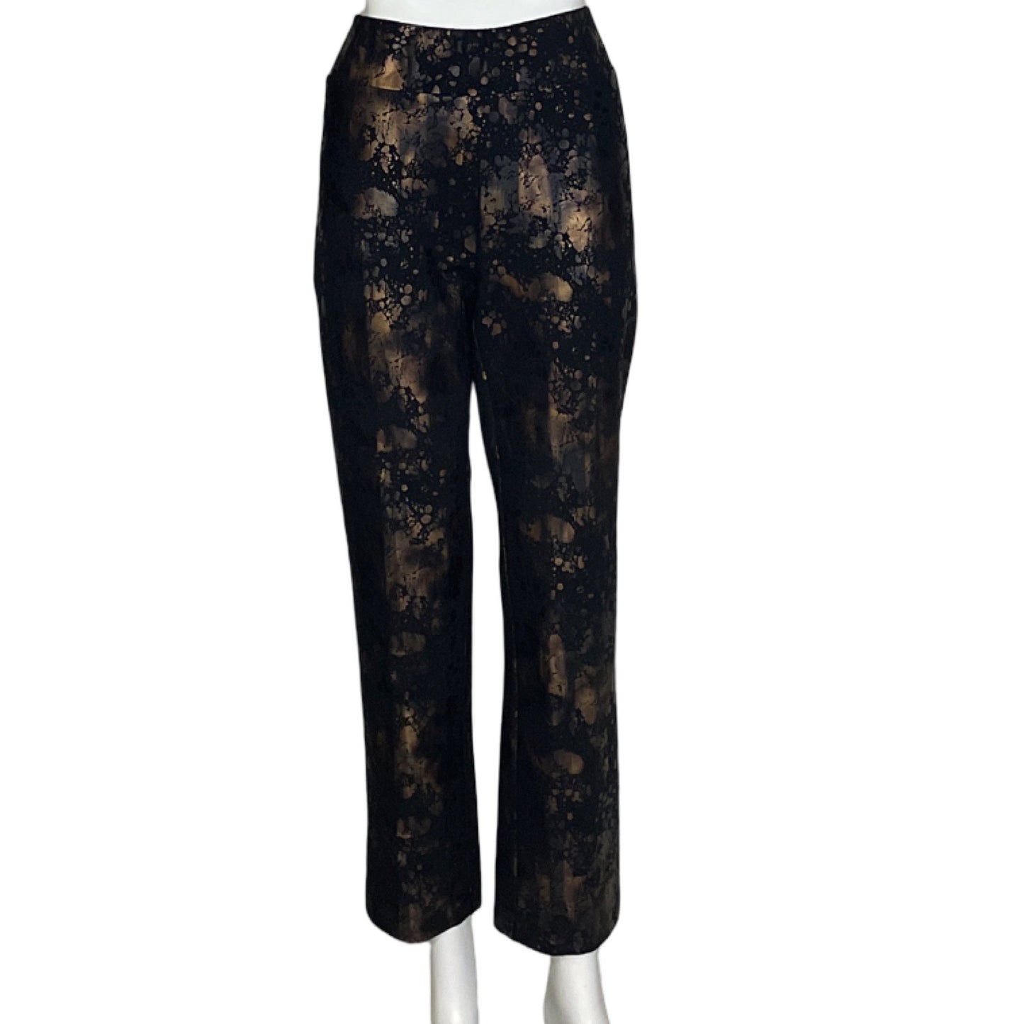 Pantalon Lena Gabrielle Eatampado
Metalizado Cobre-Talla 12