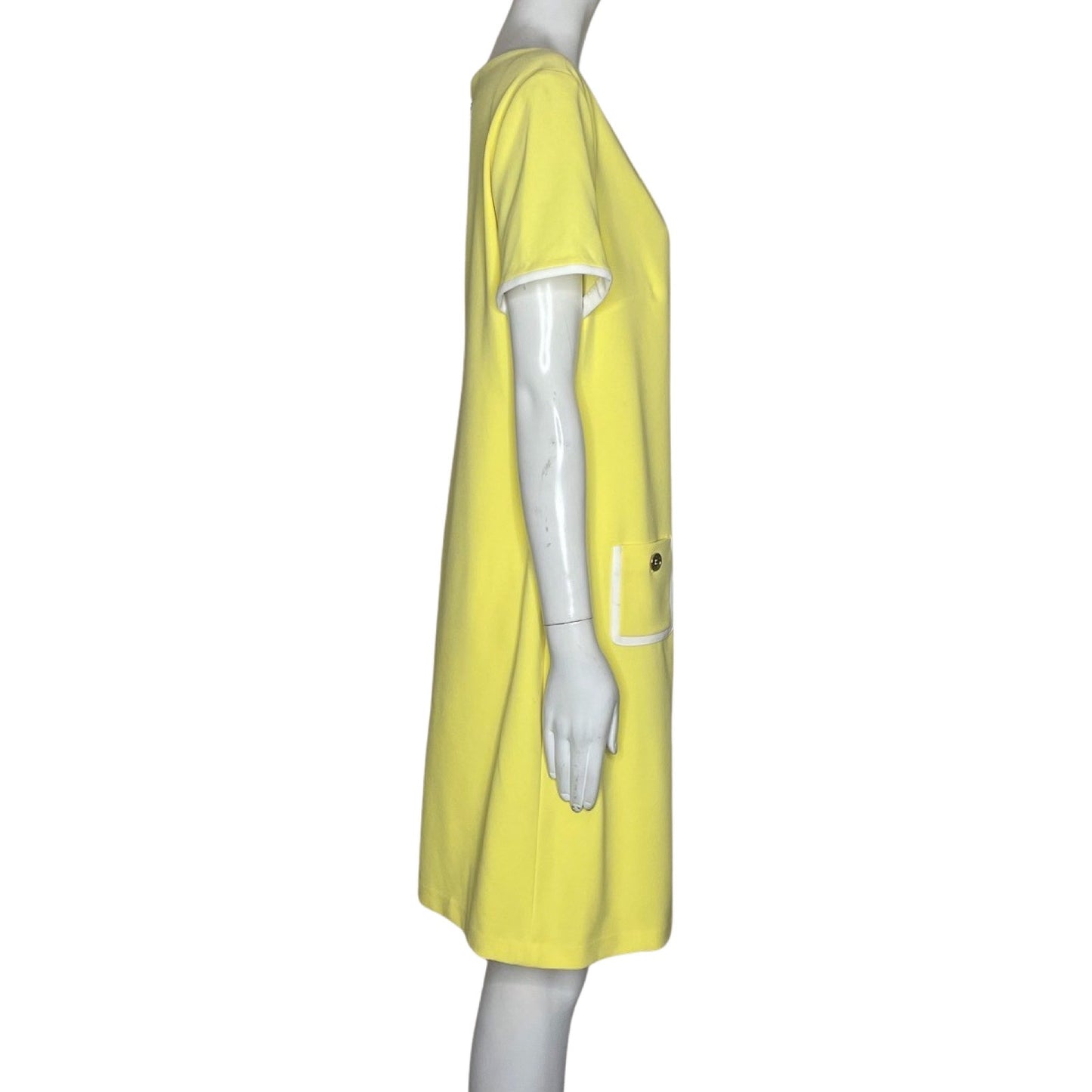 Vestido Tommy Hilfiger Bolsillos Frontales
Amarillo-Talla 12