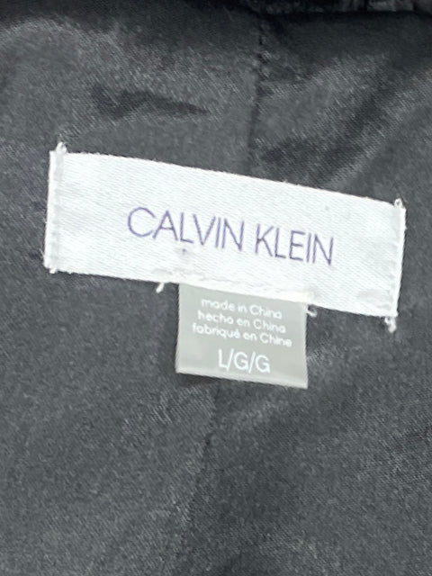 Chaqueta Calvin Klein Faux Fur Negro-Talla L