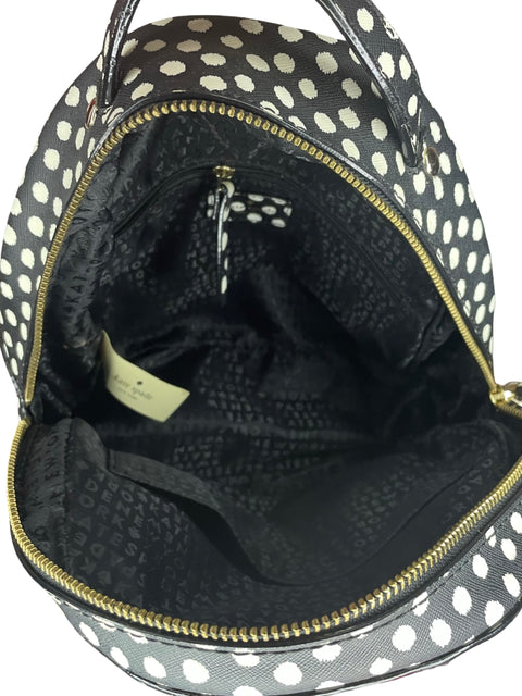 Mochila Kate Spade Lunares Negro-Talla S