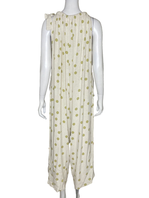 Mono Saldepipa Puntos Beige - Talla S