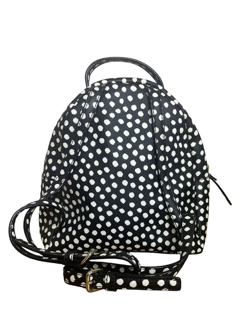 Mochila Kate Spade Lunares Negro-Talla S