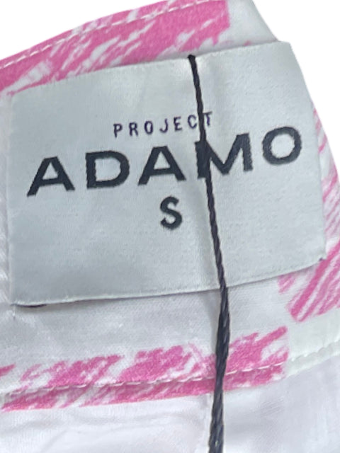 Short Adamo Cuadros Rosado - Talla S