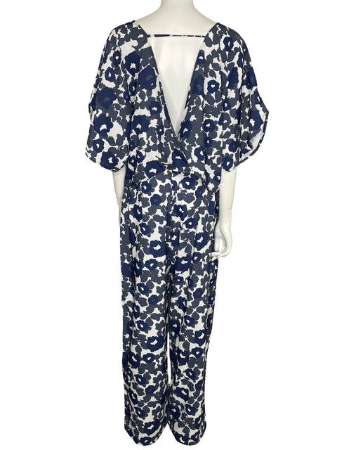 Set Samar Zarzour Blusa+Pantalón Blanco-Talla L
