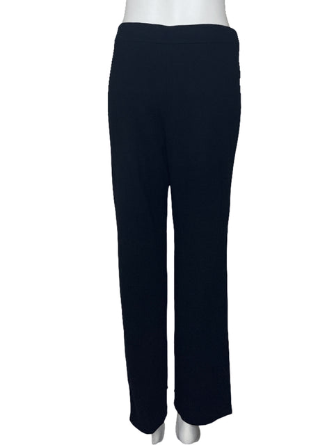 Pantalón JM Collection Botones Negro-Talla L