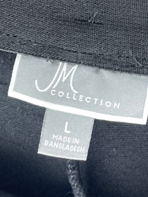 Pantalón JM Collection Botones Negro-Talla L