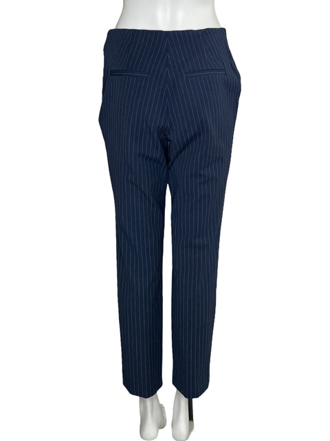 Pantalón A New Day Formal Rayas Azul-Talla 8