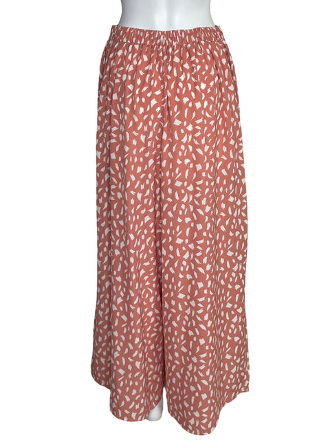 Pantalón L Love Estampado Rosado-Talla M