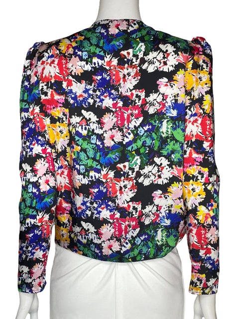 Blusa Coosy Estampado Azul - Talla L