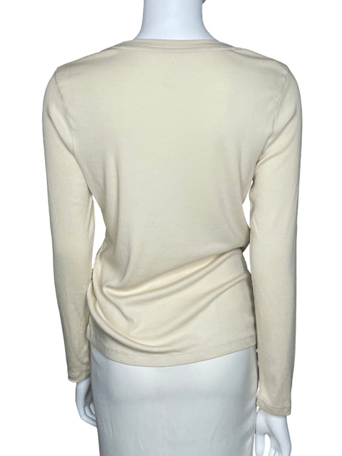 Sueter A New Day Manga Larga Casual Beige-Talla M