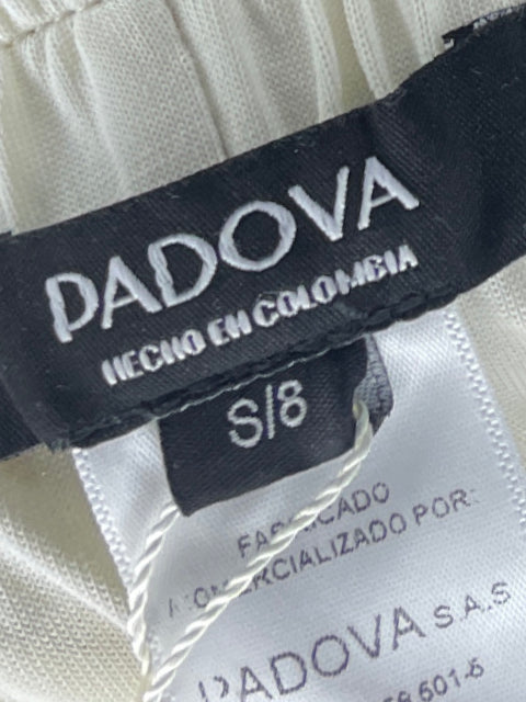 Set Padova Top + Falda Lentejuelas Plateado - Talla S
