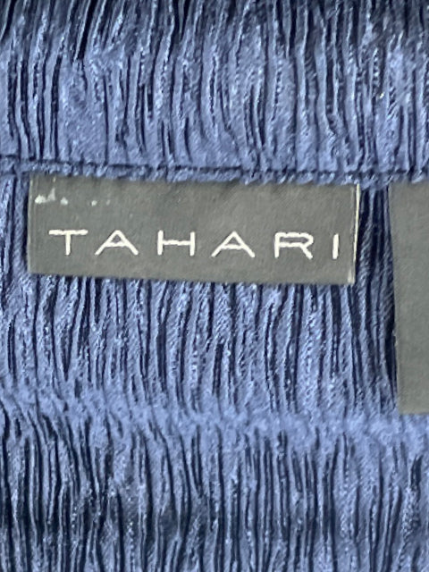 Set Tahari Sin Mangas Azul-Talla XL