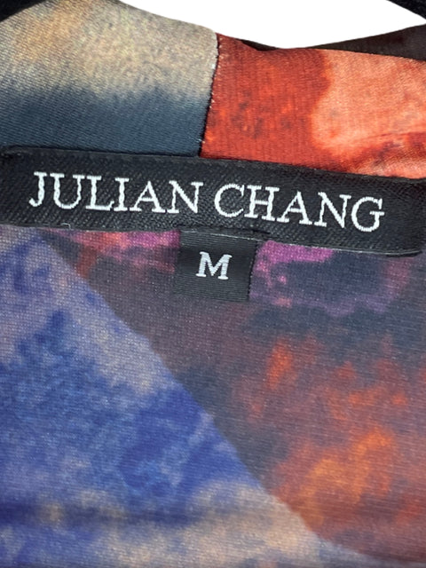 Set Julian Chang Estampado Magas Negro-Talla M