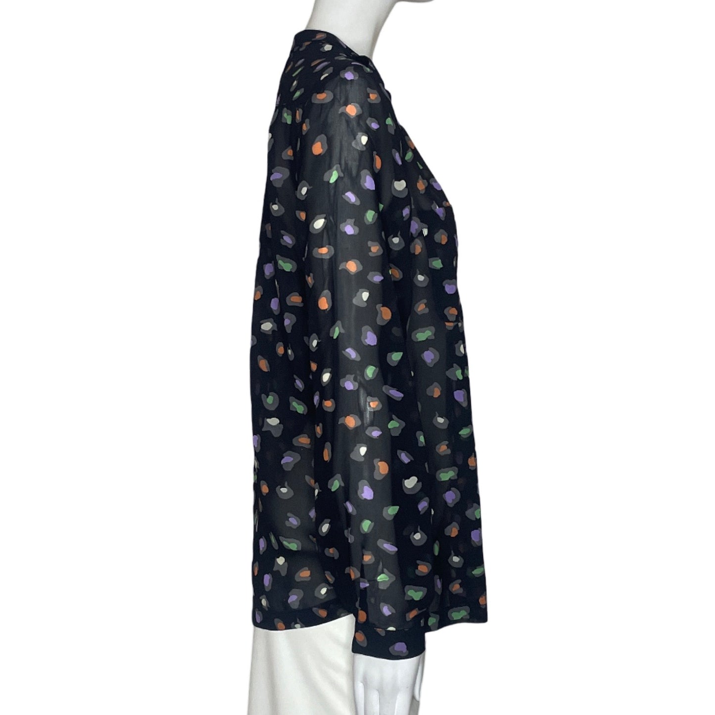 Blusa Adolfo Dominguez Estampado Colores
Negro-Talla 38