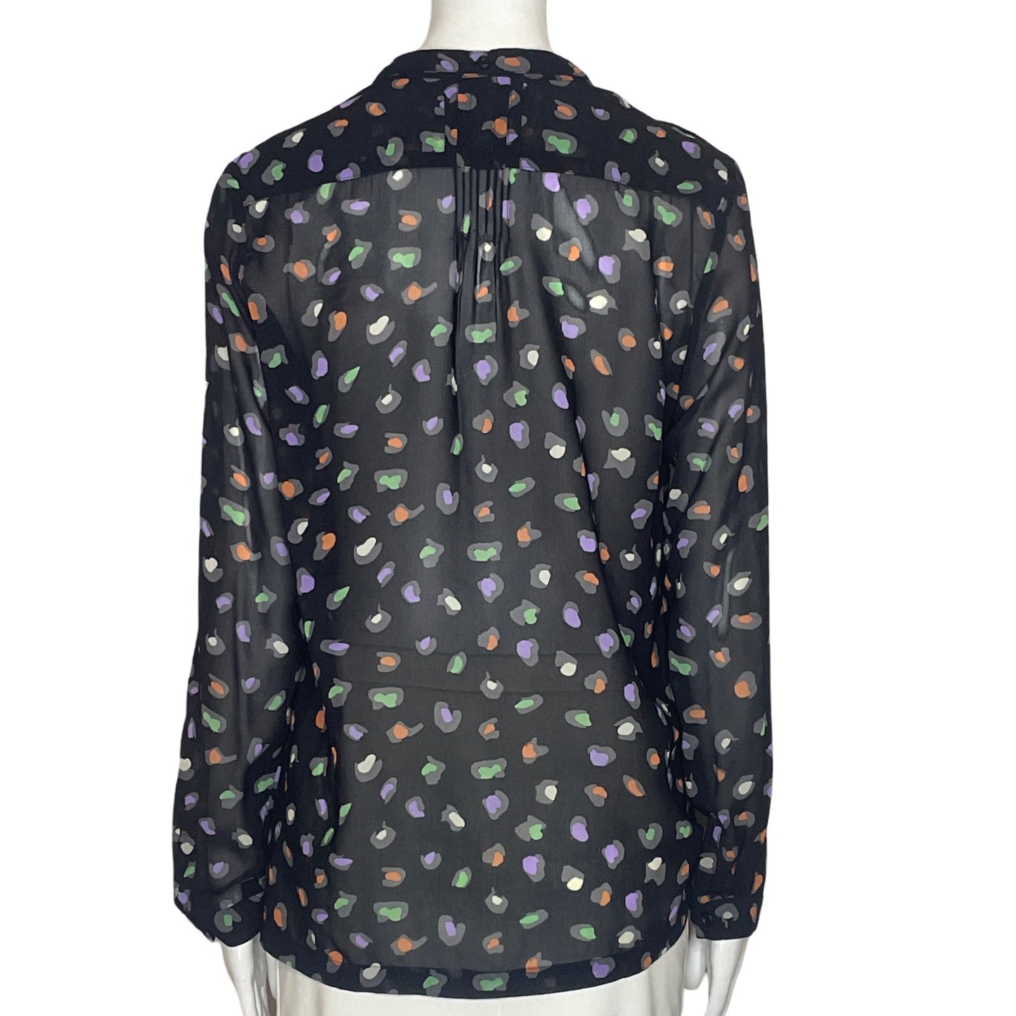 Blusa Adolfo Dominguez Estampado Colores
Negro-Talla 38