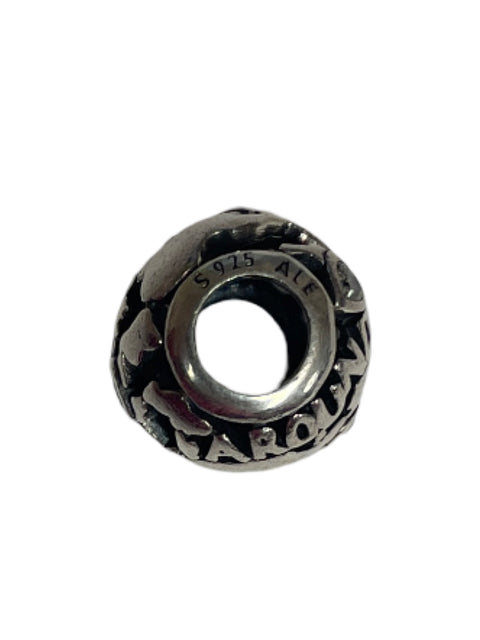 Charms Pandora Globo Terraqueo Plateado-Talla U