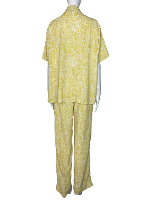 Set Ena Pelly Estampado Amarillo-Talla 8