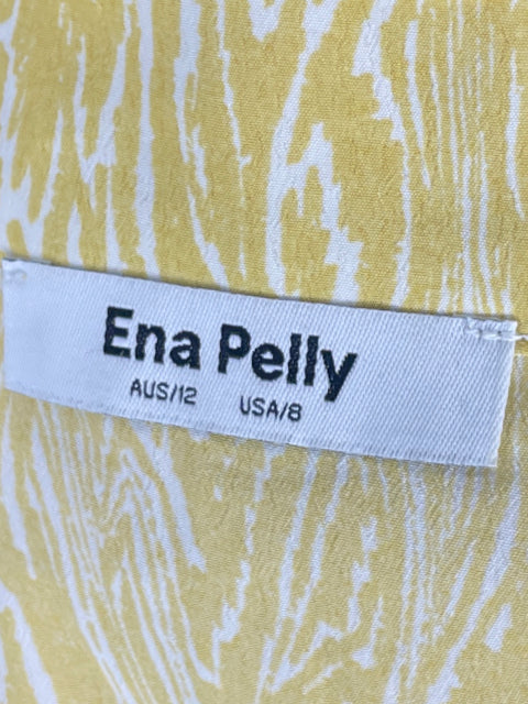 Set Ena Pelly Estampado Amarillo-Talla 8