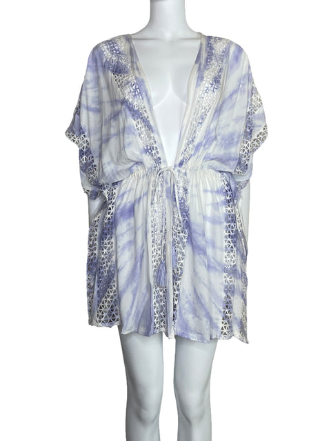 Salida de Baño Surf Gypsy Lavender Starburst Morado-Talla S