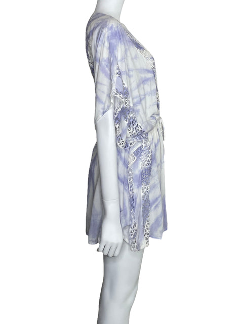Salida de Baño Surf Gypsy Lavender Starburst Morado-Talla S