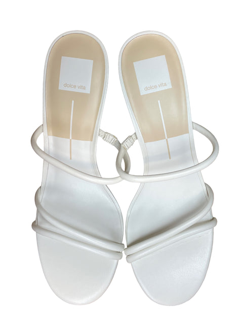 Calzado Dolce Vita Lynton Tiras Blanco-Talla 10