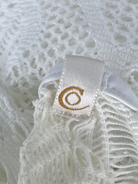 Vestido Co Playero Blanco-Talla U