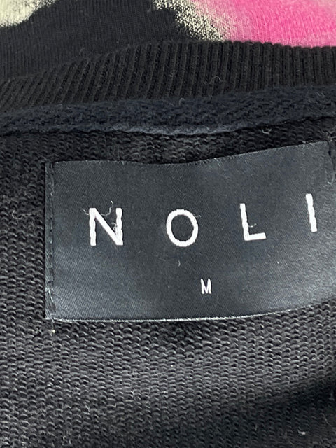 Abrigo Noli Crop Negro-Talla M