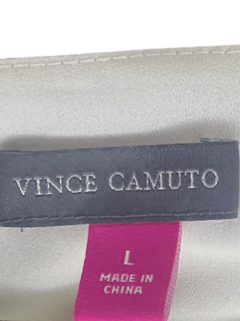 Blusa Vince Camuto Blanco-Talla L