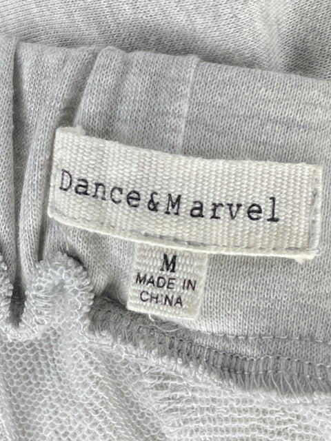 Set Dance & Marvel Short+Sueter Gris-Talla M